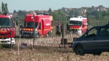 Quatre morts dans le crash d'un avion de tourisme près de Lyon