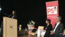 Christiane Taubira, invitée des Socialistes du Loiret | Fête de la Rose 2013