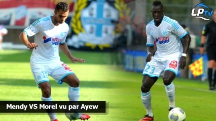 Ayew rend hommage à Morel
