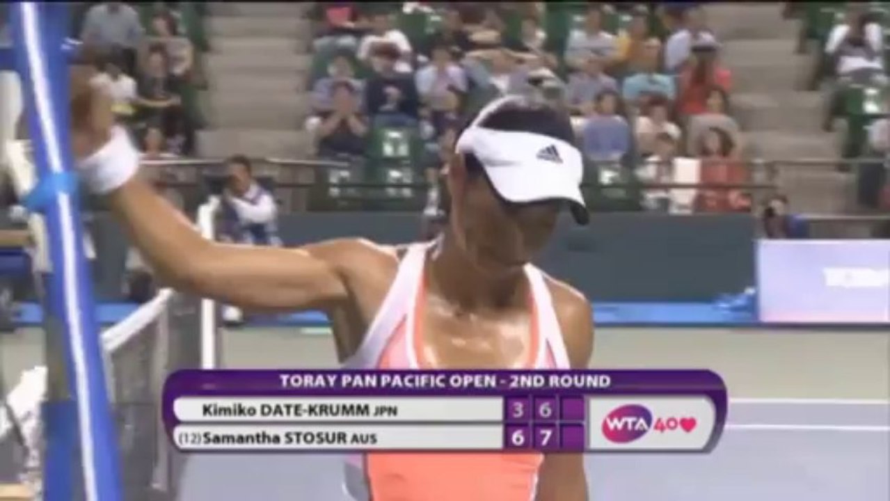 Tokio: 18 Jahre später... Date-Krumm liefert Fight