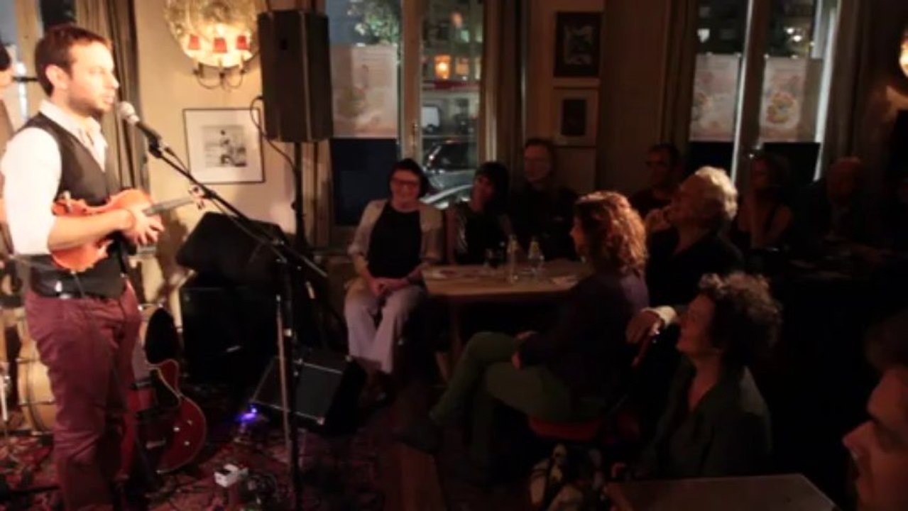 Tony Melvil - Biennale Chanson Française - Bruxelles -  L'esprit aventurier - Marmite 2013