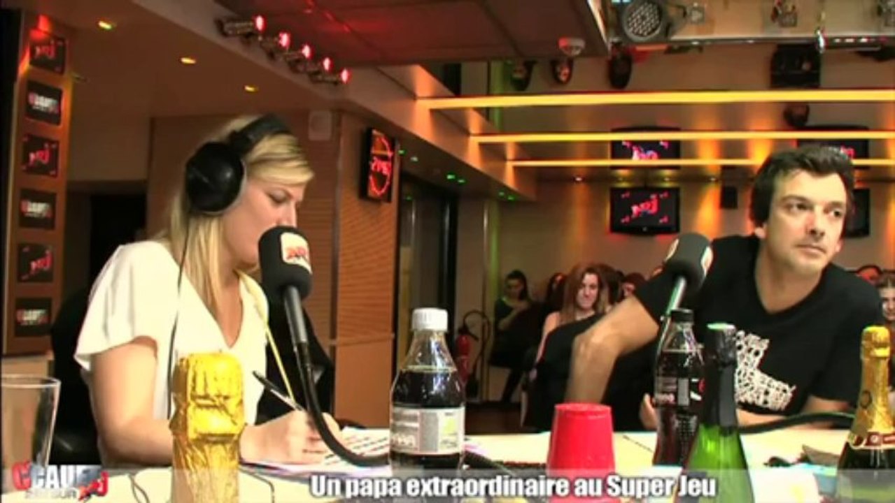 Un papa extraordinaire au Super Jeu - C'Cauet sur NRJ
