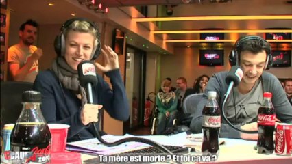 Ta mère est morte ? Et toi ca va ? - C'Cauet sur NRJ