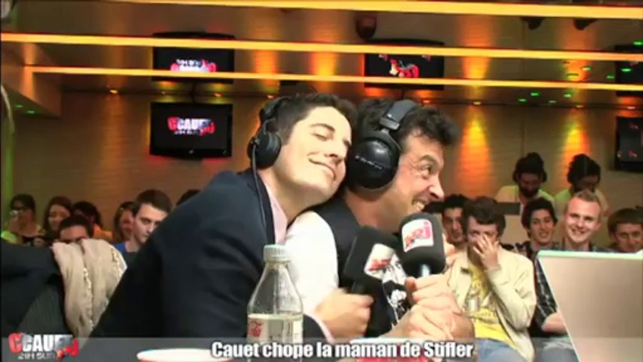 Cauet chope la mère de Stifler - C'Cauet sur NRJ