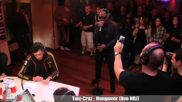 Taio Cruz - Hangover - Live - C'Cauet sur NRJ