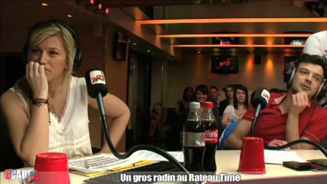 Un gros radin au Rateau Time - C'Cauet sur NRJ