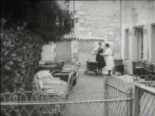 "Une vie, une usine" : Crèche à l'entreprise Lacroix, Angoulême, 1949