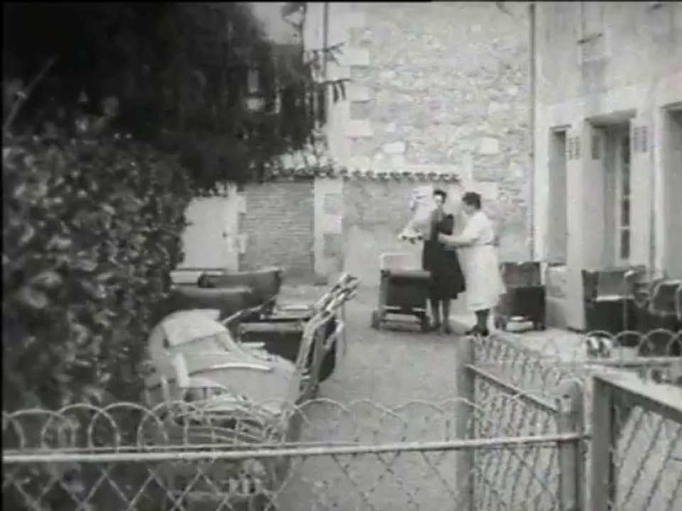 "Une vie, une usine" : Crèche à l'entreprise Lacroix, Angoulême, 1949