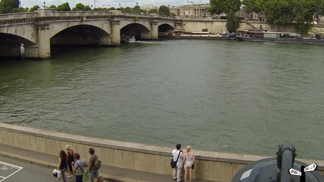Le Secret des Pavés du Pont de la Concorde à Paris