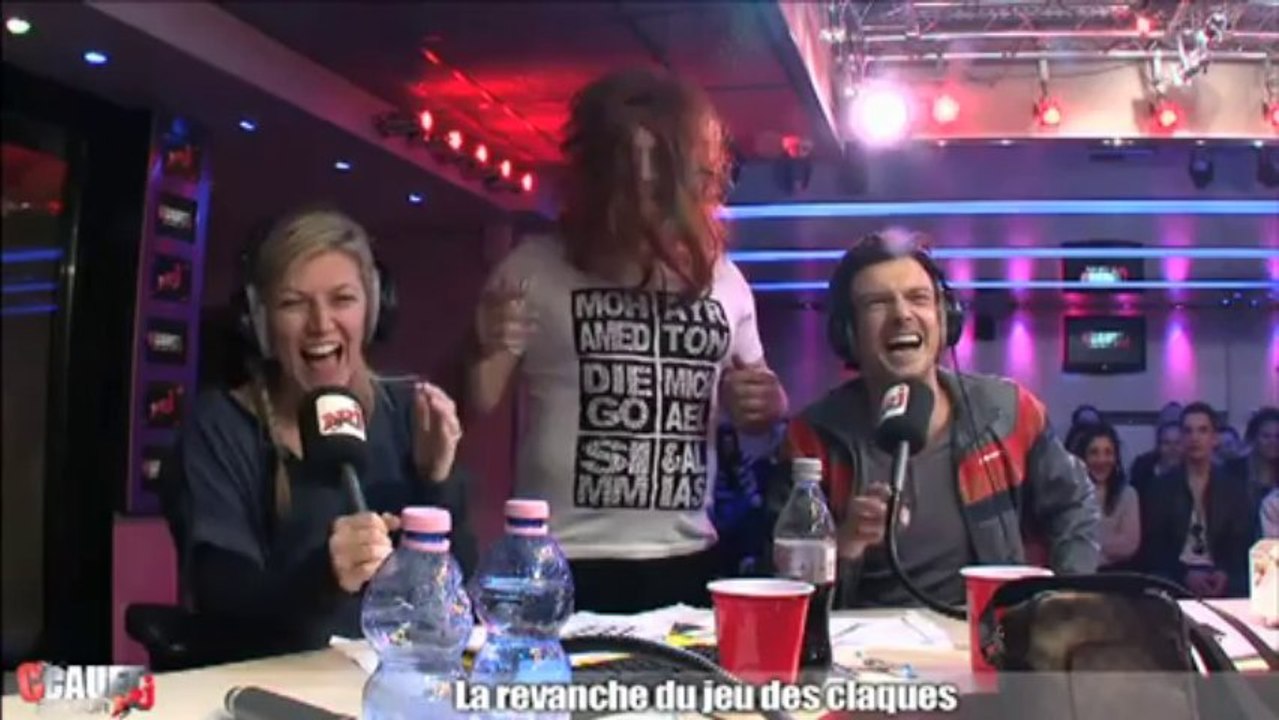 La revanche du jeu des claques - C'Cauet sur NRJ