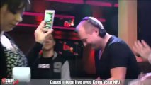 Cauet mix en live avec Keen V - C'Cauet sur NRJ