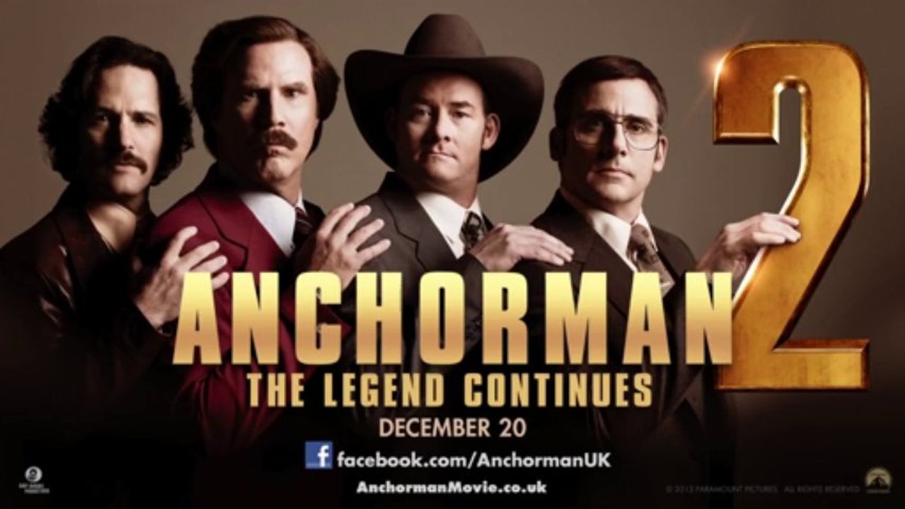 ANCHORMAN 2   Staying Viral between the Sheets !