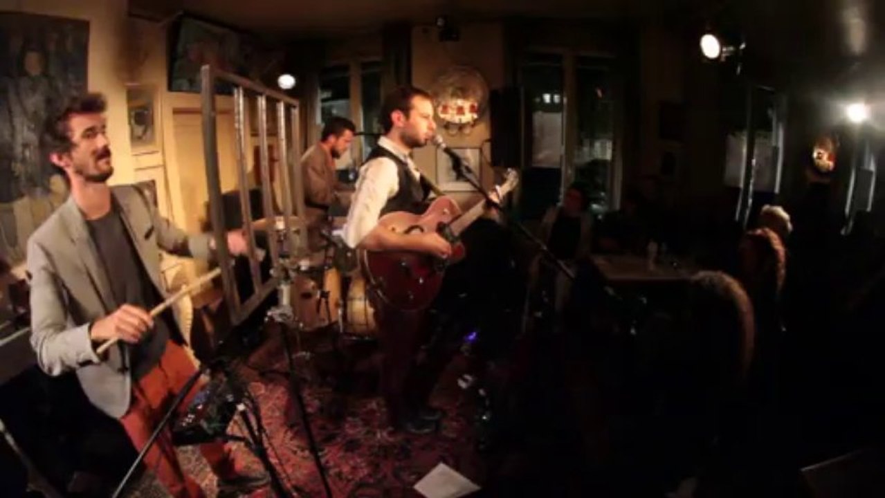 Tony Melvil - Biennale Chanson Française - La ligne blanche - Marmite 2013