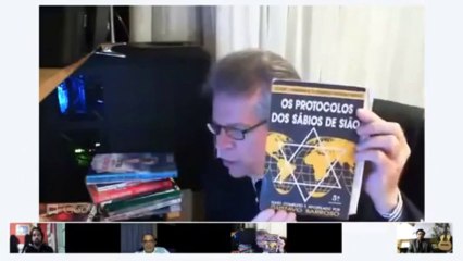 Dr. Pedroza - Maçonaria controla editoras evangélicas (parte-1)