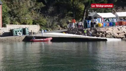 Lannion. On simule une dépollution de marée noire