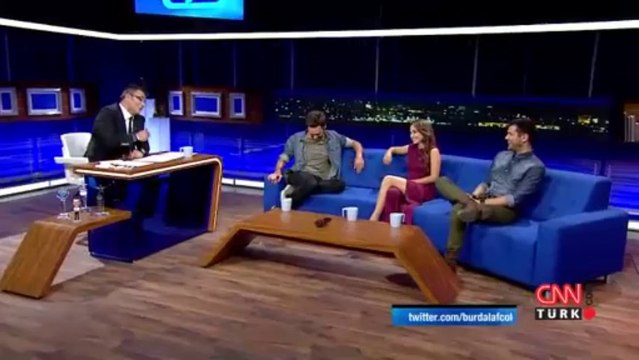 Mesut Yar canlı yayında intikam aldı! / Seckin Özdemir / Burada Laf Cok / 23.09.2013