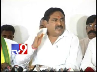 Yerrabelli Dayakar fires on AP NGOs leader Ashokbabu