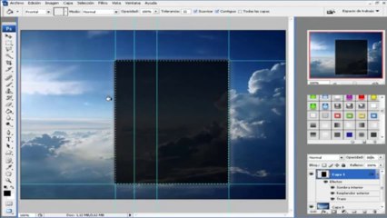 Crear interfaz para aplicación web Photoshop