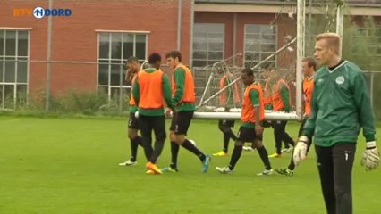 Basisplaatsen voor Chery en Burnet tegen AFC - RTV Noord