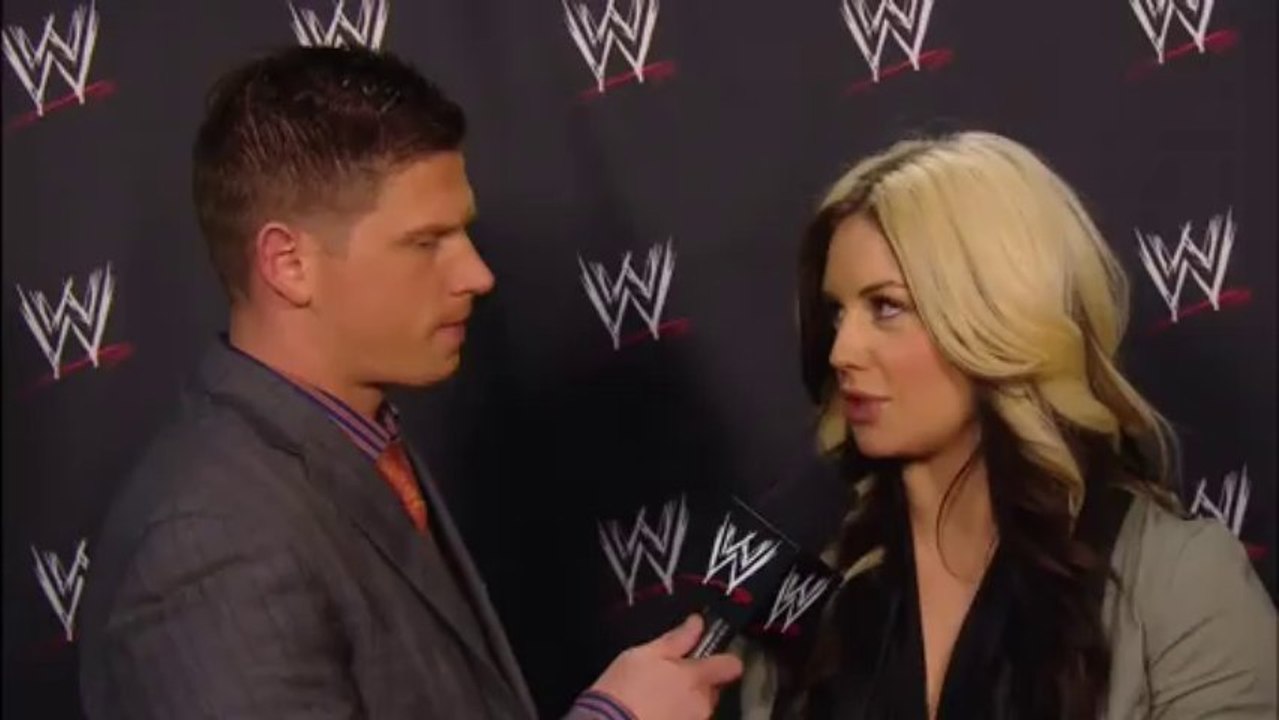 WWE App: Kaitlyn Makes Her Return