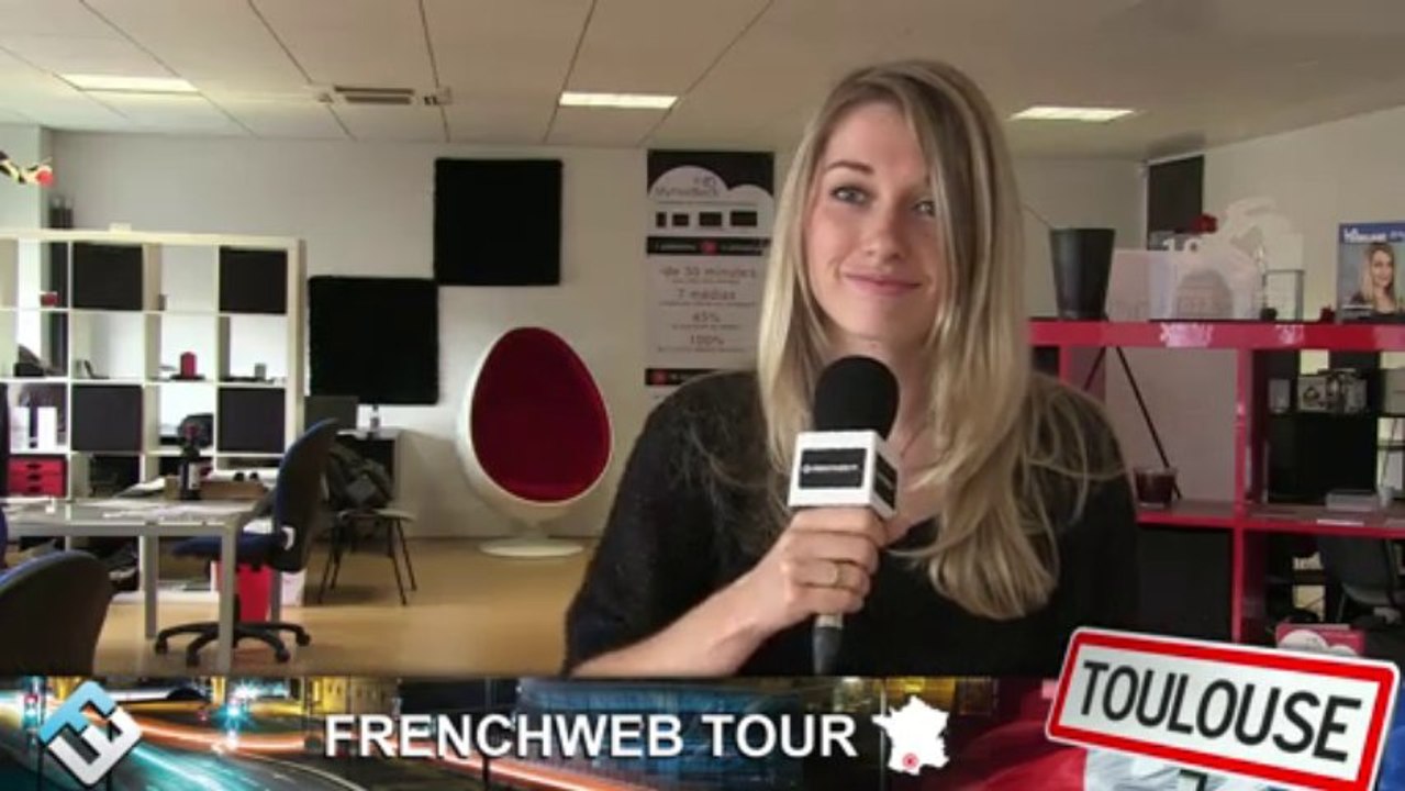 [FrenchWeb Tour Toulouse] Aurore Beugniez, co-fondatrice de MyFeelBack