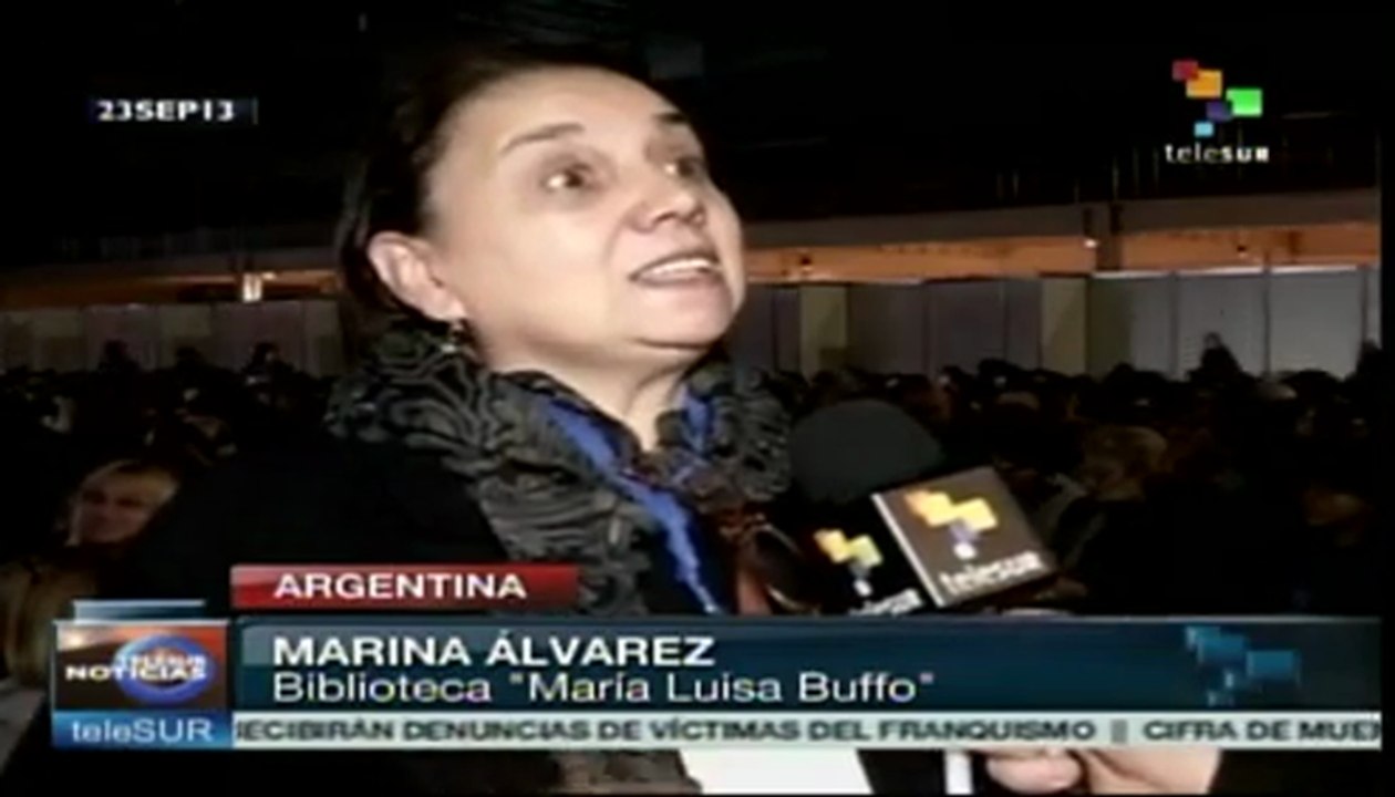 Argentina celebra el IV Encuentro de Bibliotecas Populares