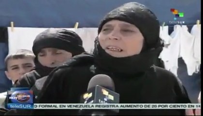 Más de un millón de niños sirios han sido obligados a huir