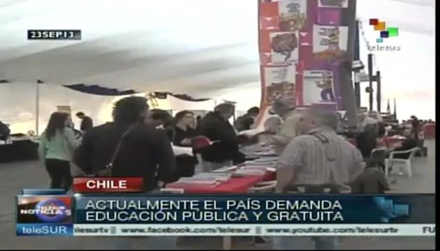 Jóvenes chilenos continúan el legado de Salvador Allende