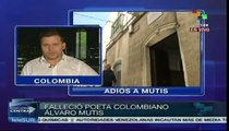 Colombia sigue de cerca el fallecimiento de Álvaro Mutis