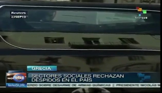 Continúan las huelgas en Grecia en rechazo a los despidos masivos