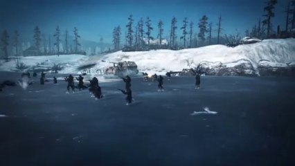Company of Heroes 2 DLC Rostov multiplayer map