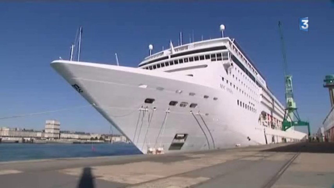 Le Havre :  les dessous des escales de paquebots