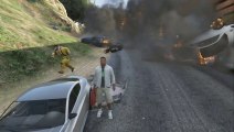 Grand Theft Auto V Mythbusters : Awesome tips an tricks!