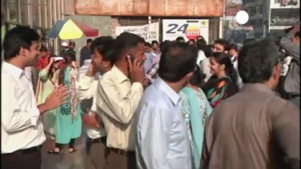 Pakistan hit by 7.7 magnitude earthquake