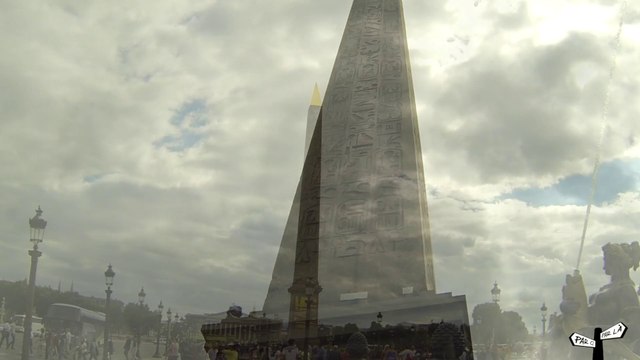 L'Incroyabe Voyage de l'Obélisque d'Alexandrie à Paris