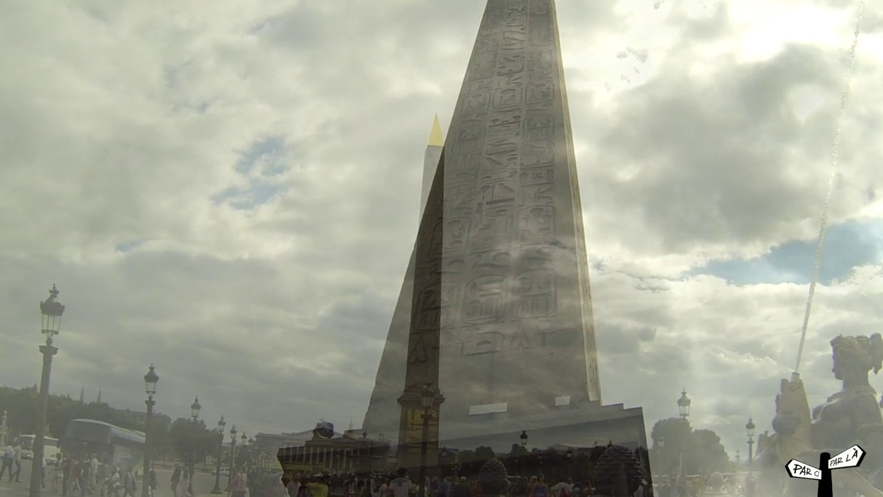 L'Incroyabe Voyage de l'Obélisque d'Alexandrie à Paris