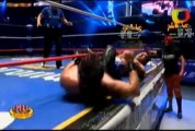 Blue Panther vs Averno (CMLL)