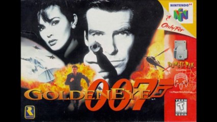 [All Time Favorite Game #30] Best VGM 1421 - Goldeneye - Silo
