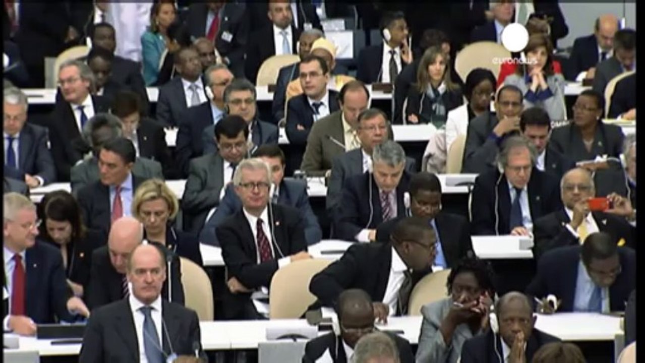 Obama all'Onu: "Mostriamoci uniti contro le armi chimiche"