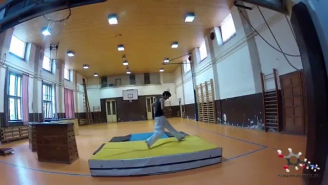 ADTeam - Parkour and Tricking - Sázava - Indoor - 19 - 2013