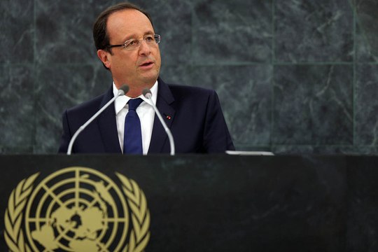 Intervention devant la 68ème Assemblée Générale des Nations Unies
