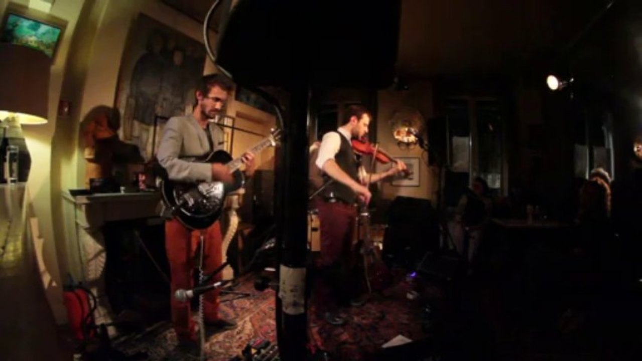 Tony Melvil - Biennale Chanson Française - Les Miroirs a l'envers - Marmite 2013