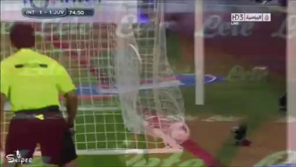 Serie A 2013/14 - 03 | Inter 1 - 1 Juventus | Vidal (1 : 1) | 14.9.2013