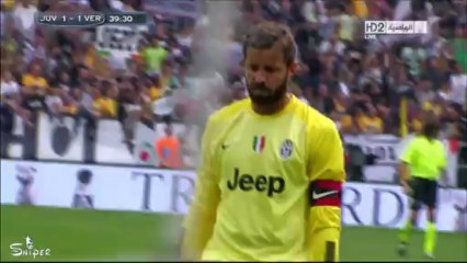 Tải video: Serie A 2013/14 - 04 | Juventus 2 - 1 Hellas Verona | Tevez (1 : 1) | 22.9.2013