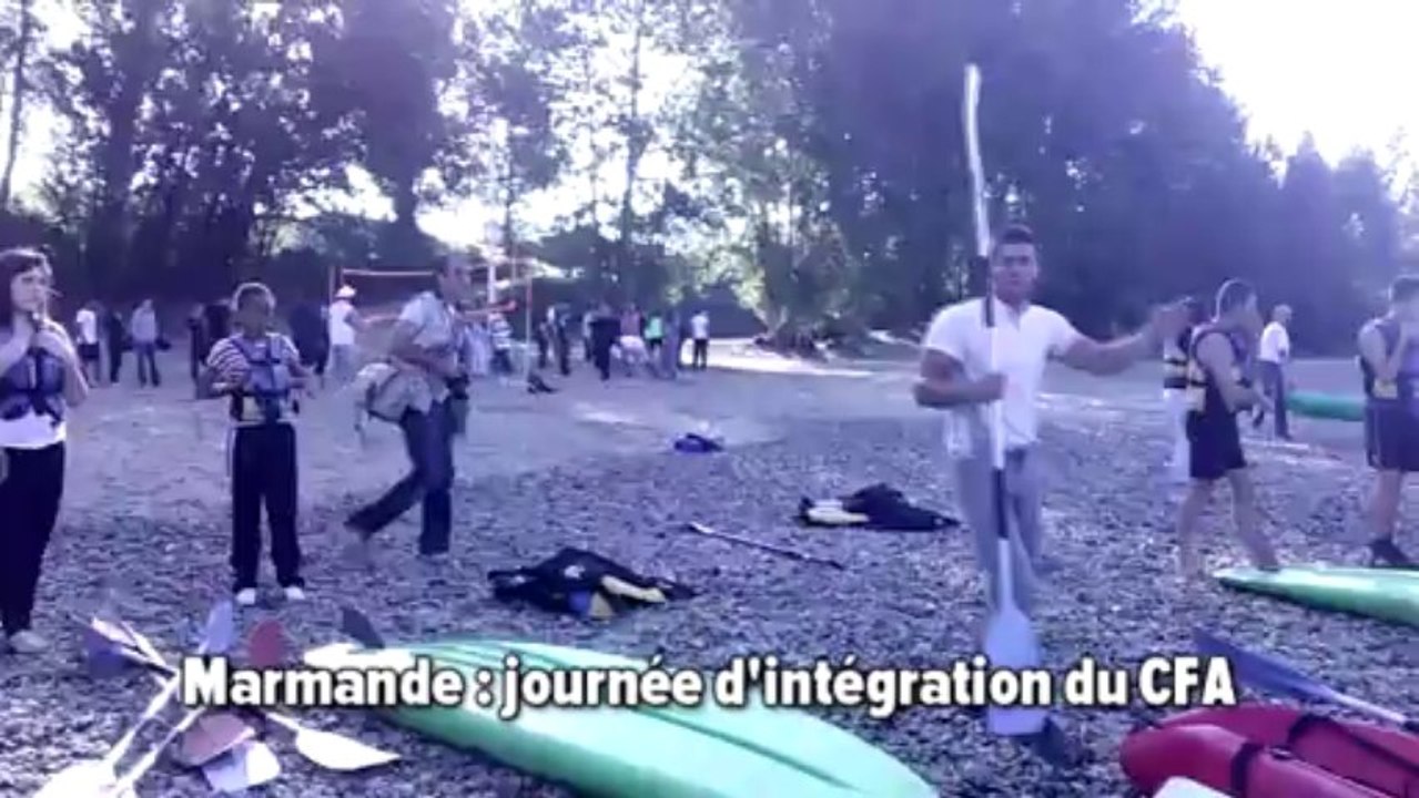Marmande: journée d'intégration du CFA