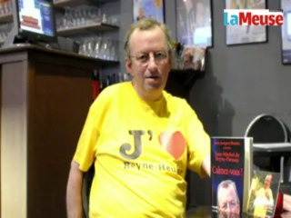 Jean-michel de beyne-heusay présente son nouveau livre CD