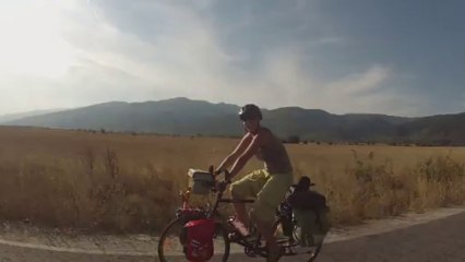 Un pti tour a velo en Bulgarie...