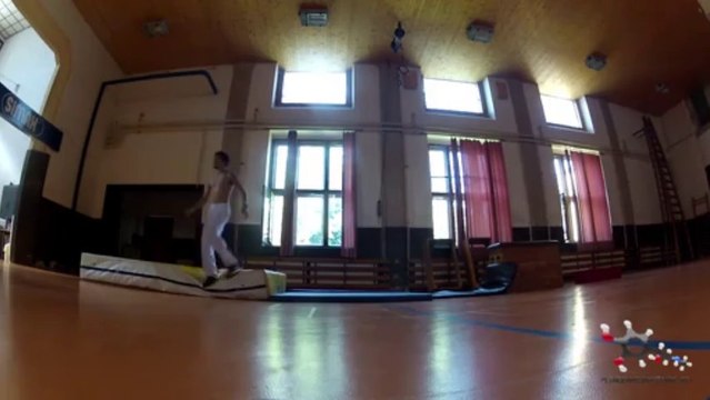 ADTeam - Parkour and Tricking - Sázava - Indoor - 20 - 2013