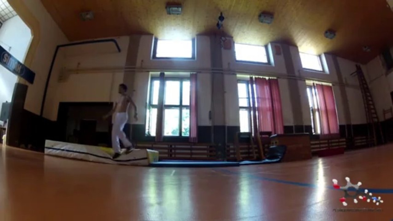 ADTeam - Parkour and Tricking - Sázava - Indoor - 20 - 2013