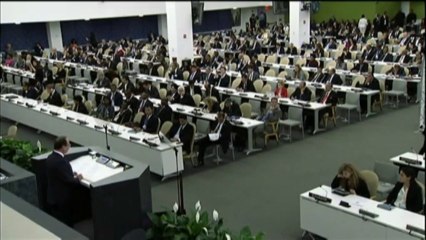 Syrie : à l'ONU, Hollande veut une résolution prévoyant des "mesures coercitives"